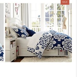 Pottery Barn Twin/Twin XL Duvet & Euro Sham